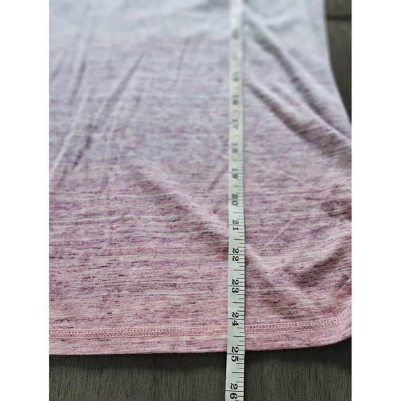 T For Talbots Lot Of 2 Long/3/4 Sleeve T Shirt  Ombre Blue Stripe Medium - Picture 4 of 10